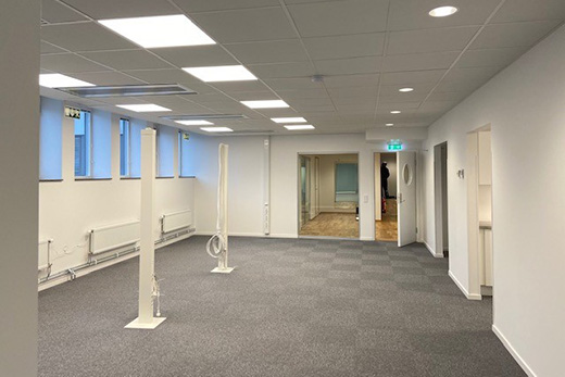 Ombyggnad KPMG Kv Jägaren 2019
