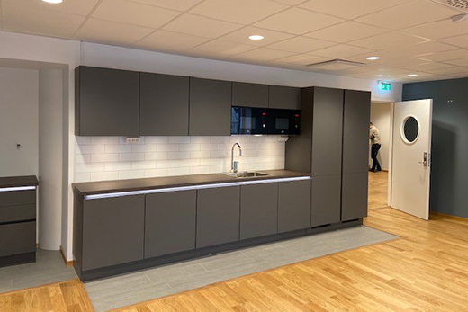 Ombyggnad KPMG Kv Jägaren, Pentry